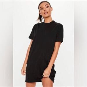 Missguided Tall Oversized T-Shirt Dress